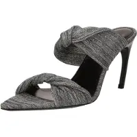 Iro Paris Twisty Glitter Mules Silver/black Größe: 40 | Pumps Outlet | Damen | Grau