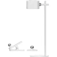 V-TAC Rechargeable Table Lamp - IP20 - White - 3W - 300 Lumen - 3IN1