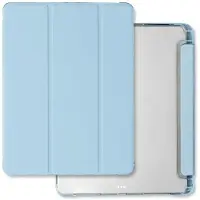 Mercury Clear Back Cover iPad Pro 13 (2024) jasnoniebieski/sky blue