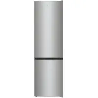 Gorenje NRC620BSXL4 Kühl-Gefrierkombination freistehend, 361 Liter, NoFrost Plus, FastFreeze, CrispZone, silber