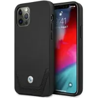 BMW Bmhcp12lrswpk Iphone 12 Pro Max 6.7 Leather Perforate Handyhülle