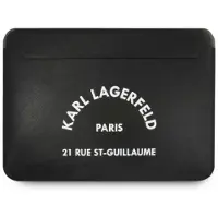 Karl Lagerfeld Hülse Klcs133Rsgsfbk 13 Czarny/Schwarz Saffiano Rsg