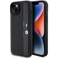 BMW Bmhcp15m23pupvk Iphone 15 Plus14 Plus 6.7 Perforated Tricolline Handyhülle