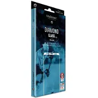 MyScreen Protector MS Diamond Edge FG Huawei P40 Lite czarnyblackFull Glue