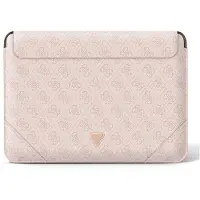 GUESS Sleeve GUCS14P4TP 13/14 pink/pink 4G Uptown Triangle logo