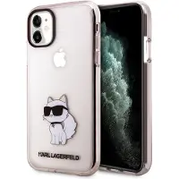 Karl Lagerfeld Klhcn61hnchtcp Iphone 11xr 6.1 Ikonik Choupette Handyhülle