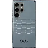 Audi Iml Geometrisches Muster Gehäuse S24 Ultra S928 Szary/Grau Hardcase Au-Imls24U-A6/D3-Gy