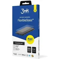 3MK hybrid glass Flexible 2.5D Max for Samsung Galaxy S21 black frame