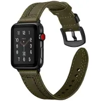 Beline Beline Watch Strap 22mm Casual green/green