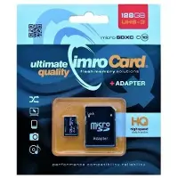Mtp Products MICROSDXC 10/128GB UHS-3 ADP Memory card Klasse 10