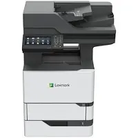Lexmark MX722ade, Laser, Monodruck, 1200 x 1200 DPI, A4, Direktdruck, Schwarz, Weiß