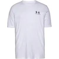 Under Armour T-Shirt "UA M SPORTSTYLE LC SS" kurzärmliges Design, mit Rundhalsausschnitt, gerader Abschluss