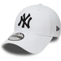 New Era Kappe - 940 - New York Yankees - Weiß - - 6-12 Jahre (116-152) - Kappen