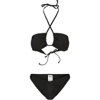 Urban Classics Bügel-Bikini "Damen Ladies Recycled Hot V Bikini"