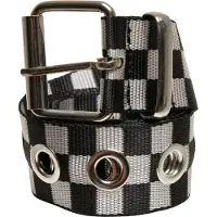 Urban Classics Hüftgürtel "Urban Classics Unisex Checker Belt With Eyelets"