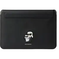 Karl Lagerfeld Sleeve KLCS14SAKCPMK 14" czarny/black Saffiano Karl&Choupette
