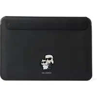 Karl Lagerfeld Sleeve KLCS16SAKCPMK 16" czarny/black Saffiano Karl&Choupette