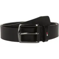 Tommy Hilfiger Gürtel Denton Leather Belt 3.5 EXT W115 Black