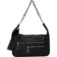 Replay Schultertasche Umhängetasche Shoulder Bag Black schwarz