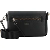 DKNY Handtasche Bryant Ave Md Flap C R42E3E21 Schwarz