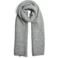 Pieces Schal in Grau - onesize