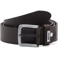 Mustang Gürtel Men Leather Belt W110 Darkbrown