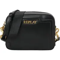 Replay Umhängetasche Crossbody Bag Black schwarz