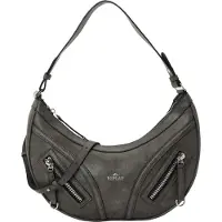 Replay Schultertasche Umhängetasche Shoulder Bag Washed Black anthrazit
