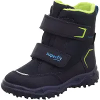 Superfit Winterstiefel - Husky1 - Tex - Blau/Hellgrün - - 31 - Winterstiefel