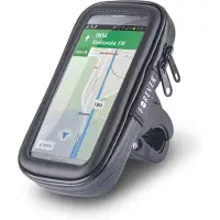 Forever BH-100 Bike holder For Mobile Phones Up to 5.5" With Window Juodas