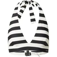 Marc O'Polo Marc OPolo Triangel-Bikini-Top "Classic Stripes" mit Logoschriftzug