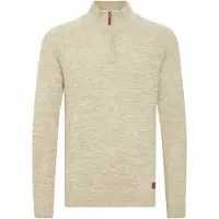 Blend Troyer "BHDanovan" Strickpullover in MeLange-Optik