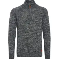 Blend Troyer "BHDanovan" Strickpullover in MeLange-Optik