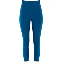 Winshape Leggings "7/8-Tights HWL317C", Damen, Gr. XL, Normalgrößen, grün (teal grün), 85% Polyester, 15% Elasthan, Hosen Leggings, mit V-Shape Applikation und Core-Bund
