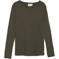 Minymo Langarmshirt MITshirt in Grün | Gr.: 122