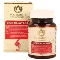 Maharishi Ayurvedisches Eisenrasayana (60 Tabletten), 30 g