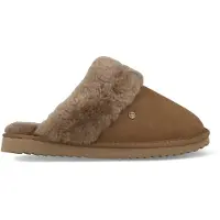 Warmbat Pantoffel Flurry Slipper Suede Mud Damen-Schuhgröße 37