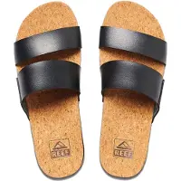 Reef Slippers Cushion Vista Hi RF0A3YP5BLA Schwarz-36