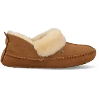 Warmbat Barrine Suede Cognac - Damen Hausschuhe - BAR341025