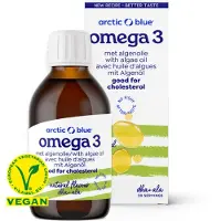 Arctic Blue Omega 3 mit Algenöl und Leinsamenöl 150 ml Öl