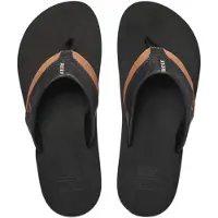 Reef Flip Flops Cushion Dawn Men Black Tan-Schuhgröße 41,5