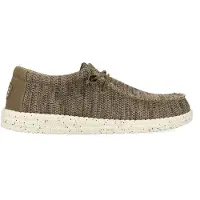 HEY DUDE Wally Sox 40019-255, Sneaker, Herren, Braun, Größe: 42