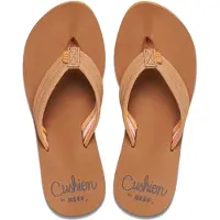 Reef Damen Pantoletten Cushion Breeze - Bruin - Größe 37,5
