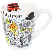 Blond Amsterdam Becher London in Bunt - 350 ml | Gr.: onesize