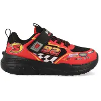 SKECHERS Skech Tracks 402303N-BKRD, Sportschuhe, für Jungen, Rot