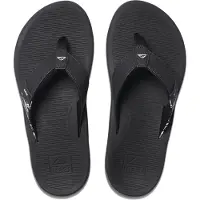 Reef Flip Flops Santa Ana Damen Black White-Schuhgröße 36