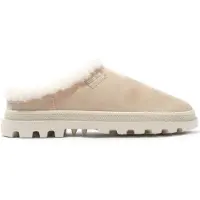 Palladium Palladune Mule Warm - Slipper Hausschuhe Leder Beige 74337-271-M , EU 40 UK 6.5