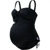 Petit Amour Umstandsbademode CAMERON schwarz F/G-Cup Tankini | Gr.: L Cup F-G