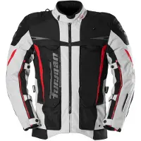 Furygan Montroc Polyamid Primaloft 3in1 Jacke Schwarz XL Mann Schwarz XL