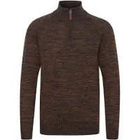 Blend Troyer "BHDanovan" Strickpullover in MeLange-Optik